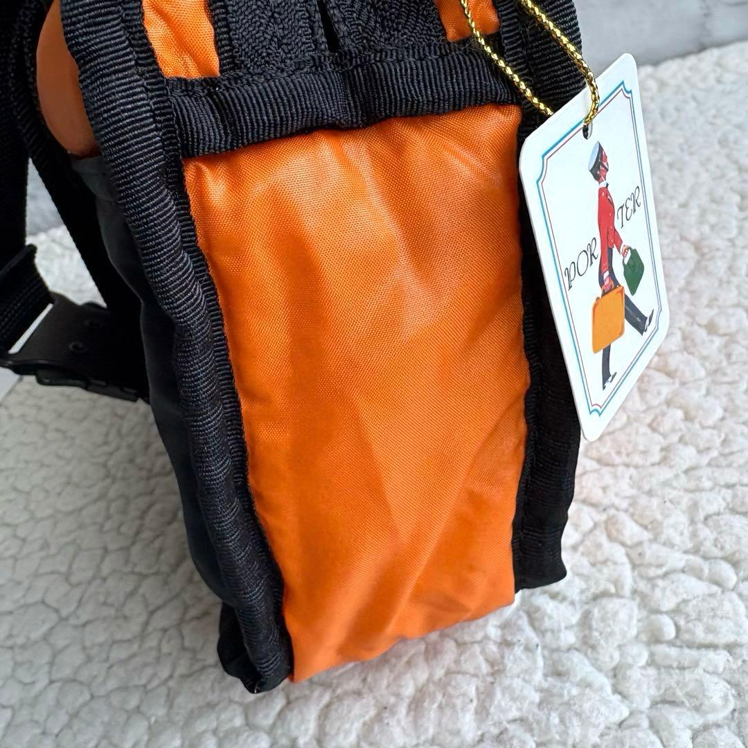 新品タグ付き　PORTER ポーター　タンカー　ウエストバッグ　ボディバッグ　黒