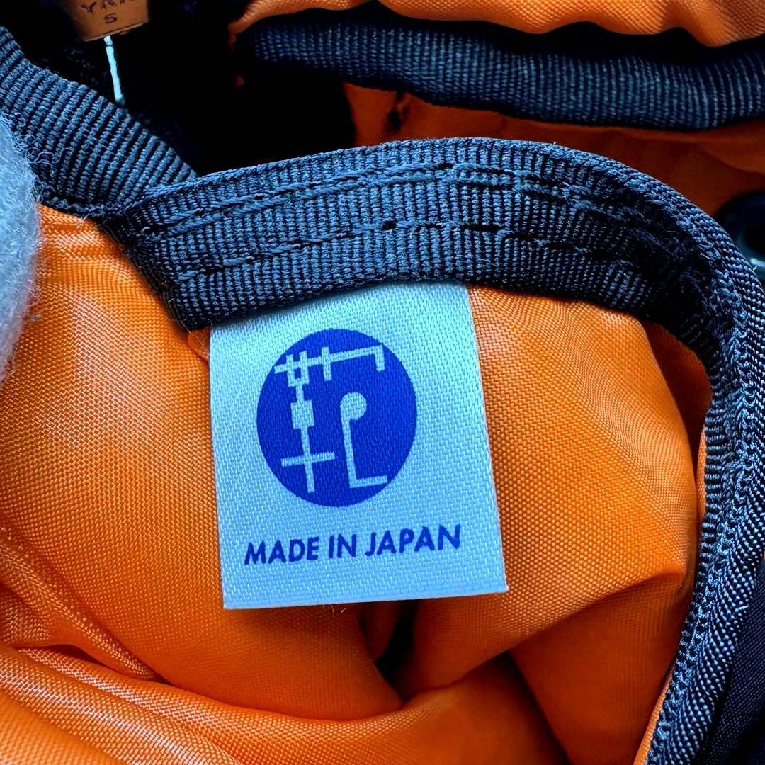 新品タグ付き　PORTER ポーター　タンカー　ウエストバッグ　ボディバッグ　黒