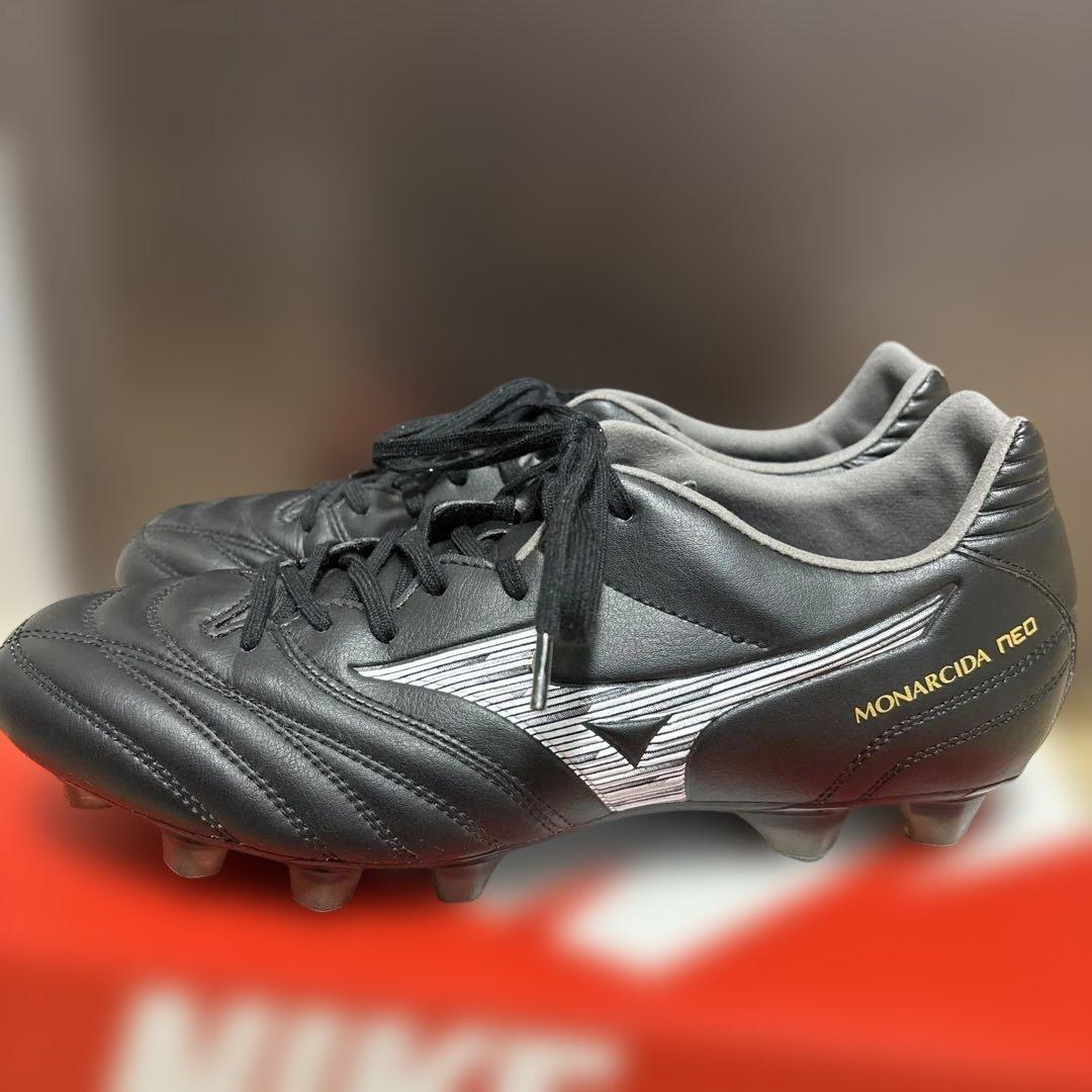 Mizuno Monarcida NEO サッカーシューズ ブラック