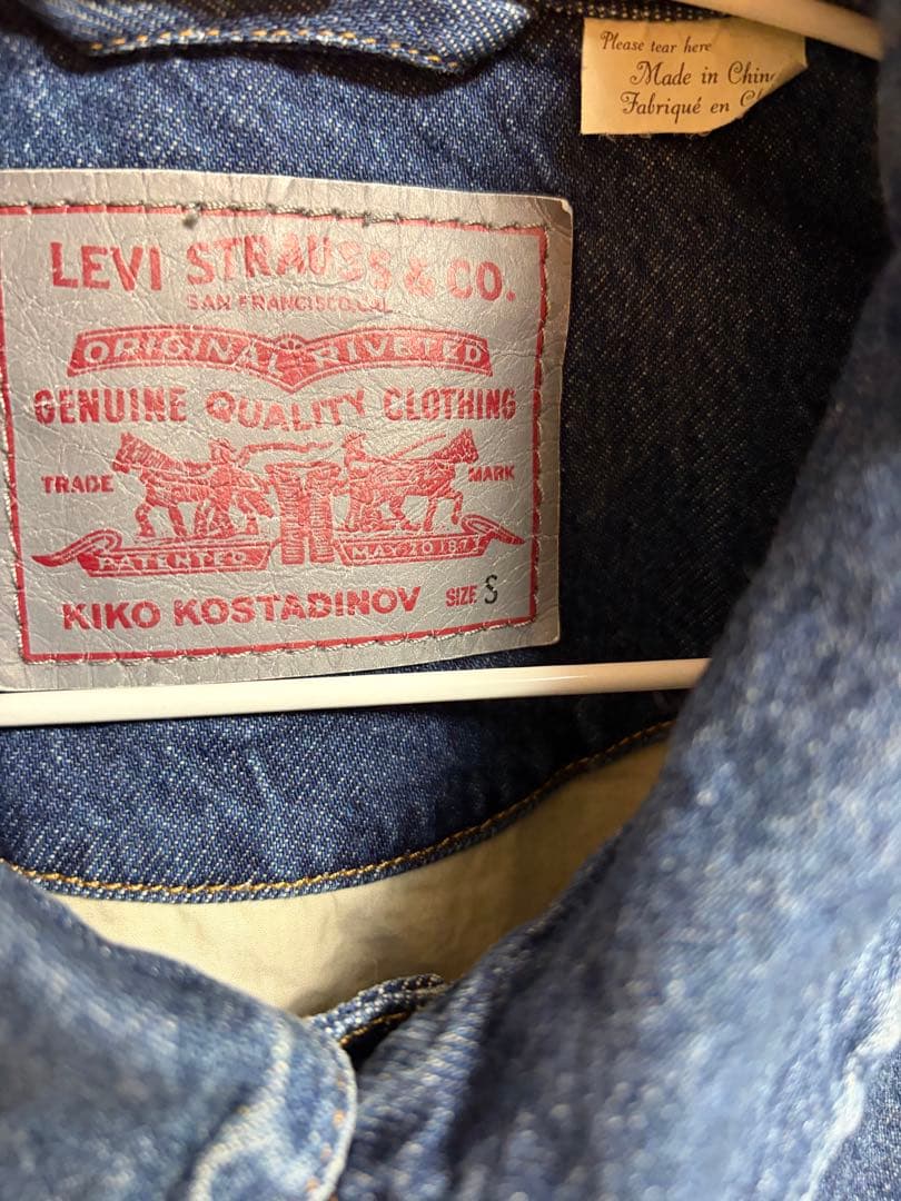 ジャケット・アウター LEVI'S KIKO KOSTADINOV Articulate Jacket