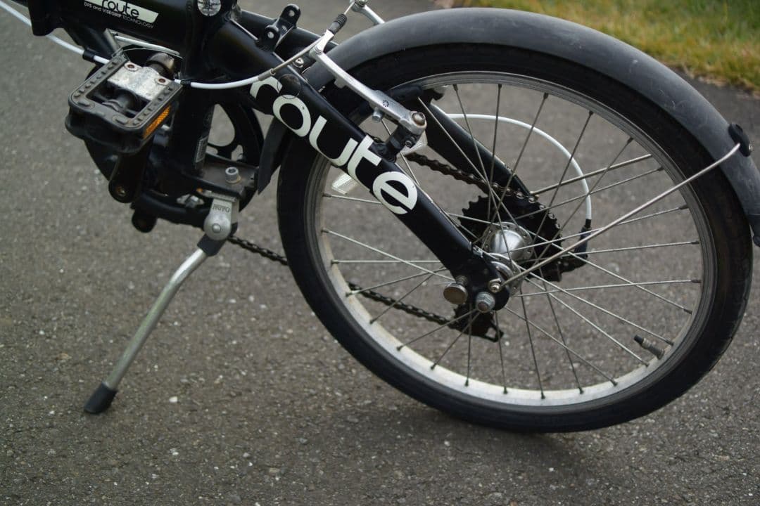 【中古】DAHON Route 7速 黒～引き取り限定～