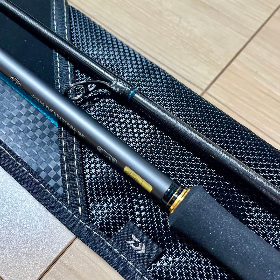 【未使用品】ダイワ エメラルダス ストイスト ST 83M-SMT