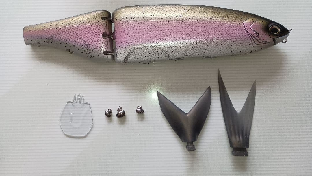 クラッシュフレンジー カラー　マジックトラウト