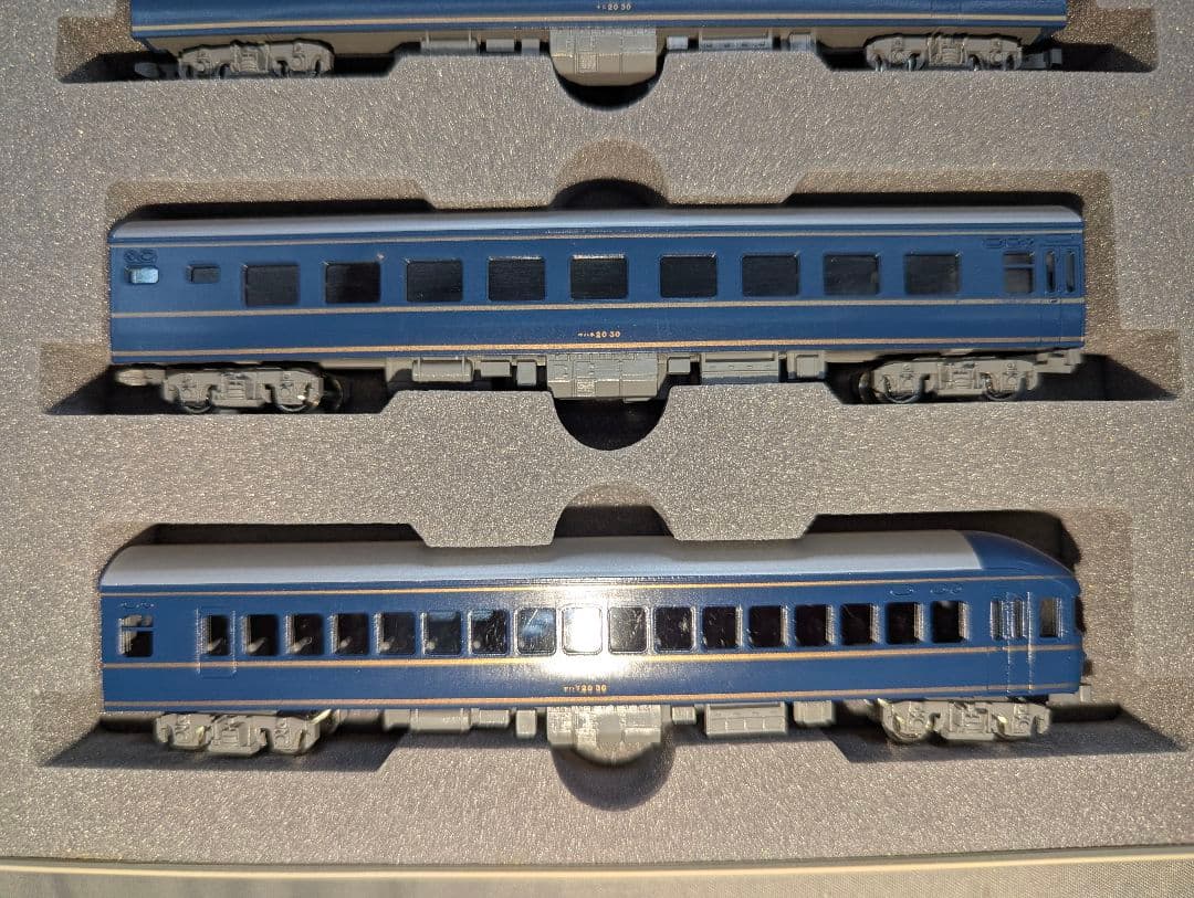 KATO　鉄道模型 N誕生30周年記念 ”あさかぜ”　Nゲージ