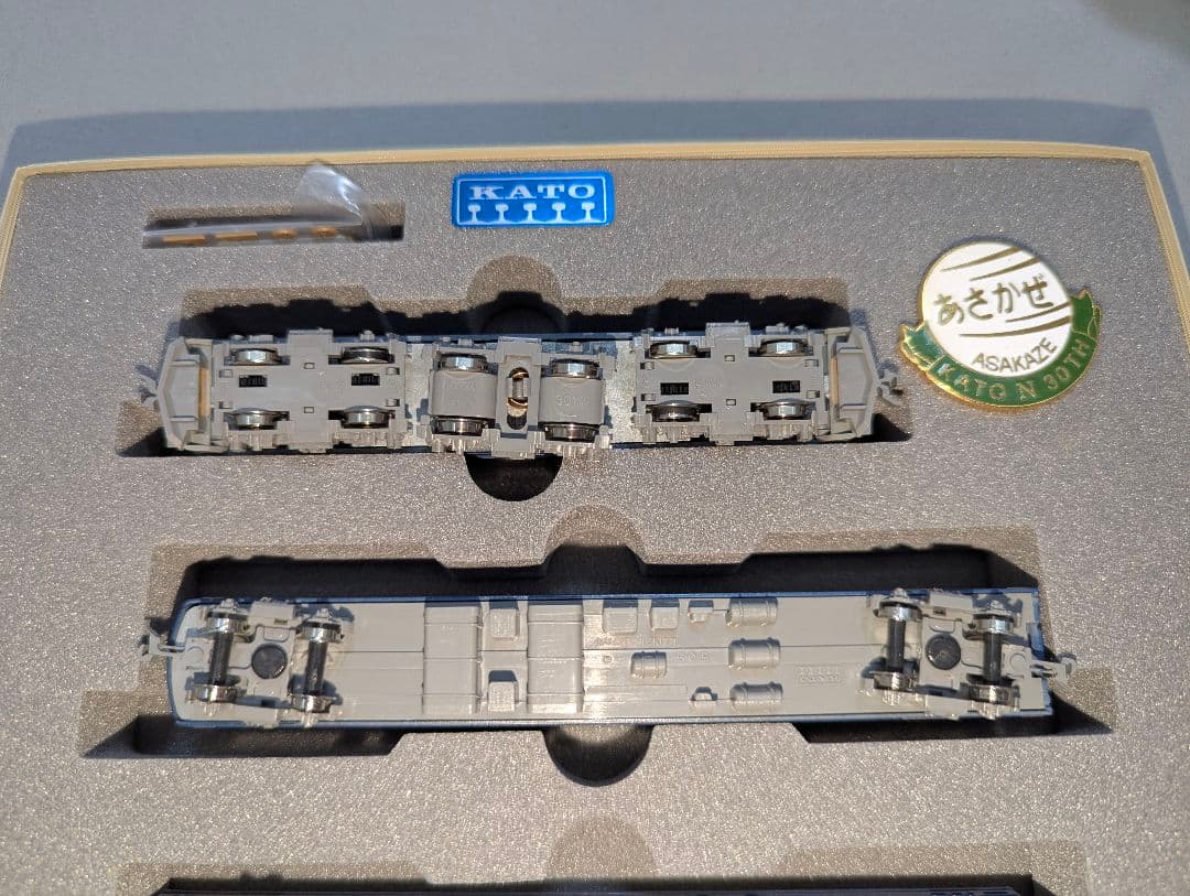 KATO　鉄道模型 N誕生30周年記念 ”あさかぜ”　Nゲージ