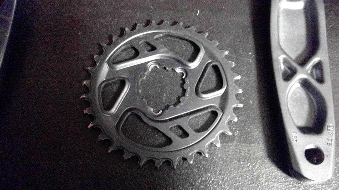 Sram GX EAGLE 165mm Super Boost クランク