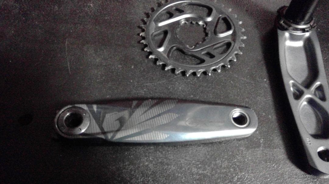 Sram GX EAGLE 165mm Super Boost クランク