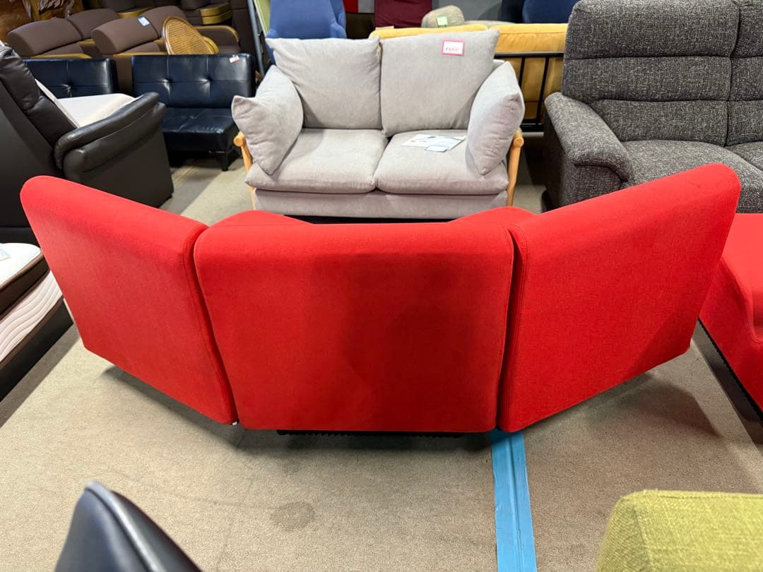 6点セットハーマンミラー ビンテージ モジュラーシーティング ソファ