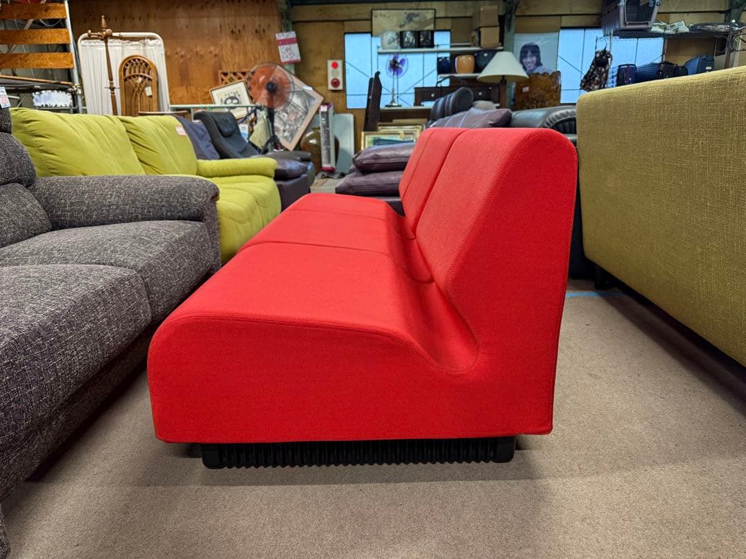 6点セットハーマンミラー ビンテージ モジュラーシーティング ソファ