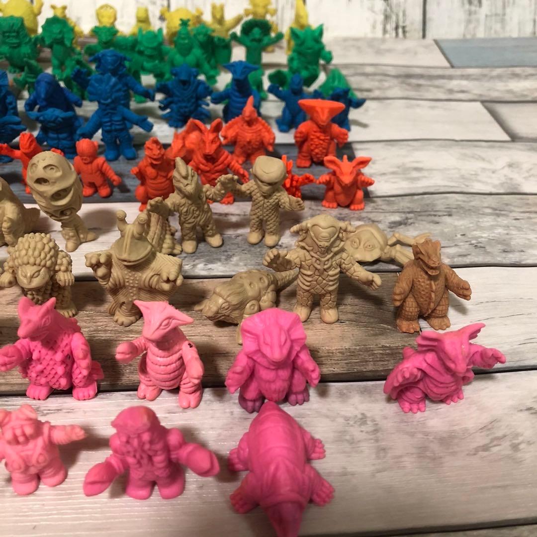 ウルトラ怪獣消しゴム 100体以上まとめ 大量 おまけ付き ゲーム