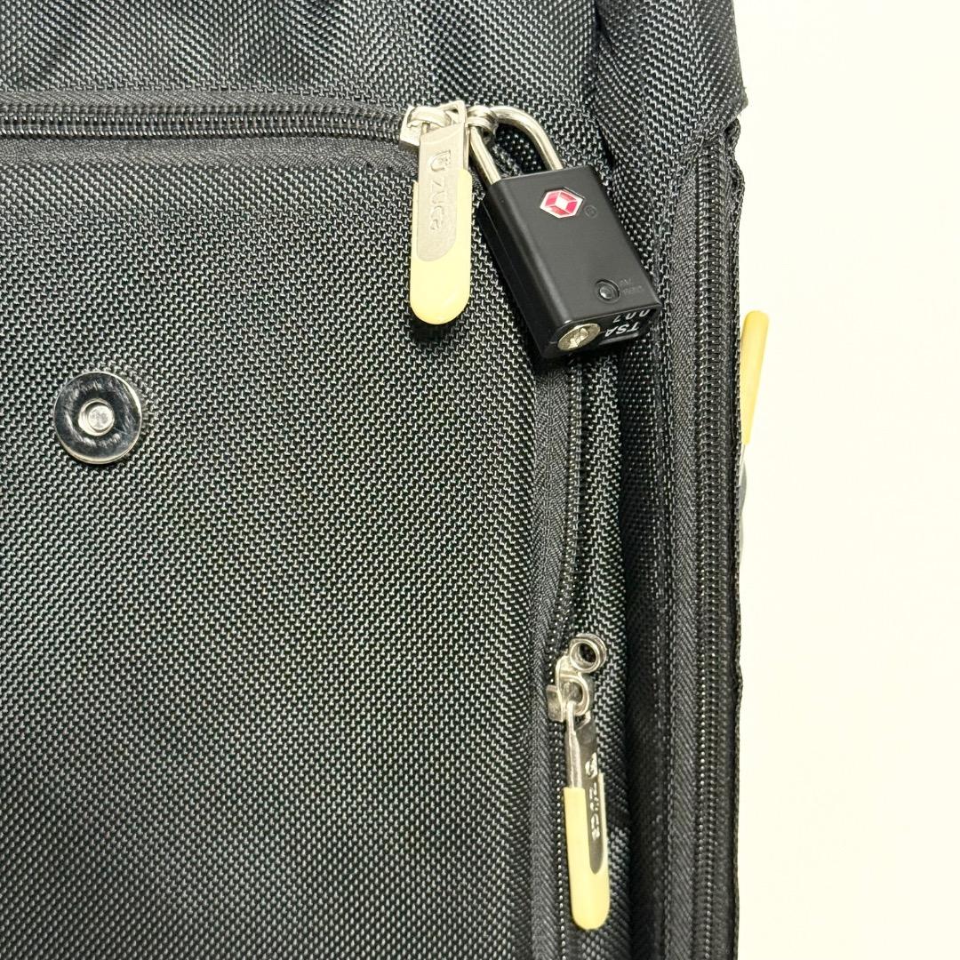 美品 付属品多数 ZUCA ズーカ キャリーケース & リュック アルミボディ