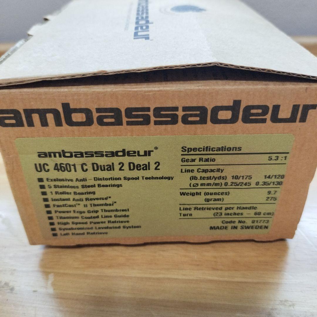 アブ ガルシア アンバサダー 4601C