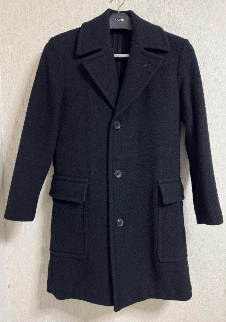 野口強着 キムタク.ラグスマックレガー.14AW.ウール.チェスターコート