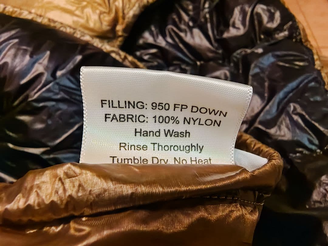 ENLIGHTENED EQUIPMENT Revelation 40°F