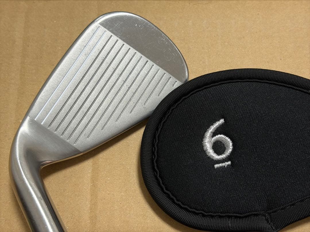 ローグst max アイアン5本セット ヘッドカバー付き シャフトxp95