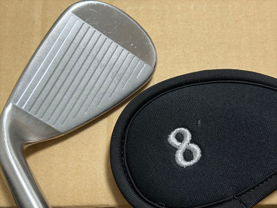 ローグst max アイアン5本セット ヘッドカバー付き シャフトxp95