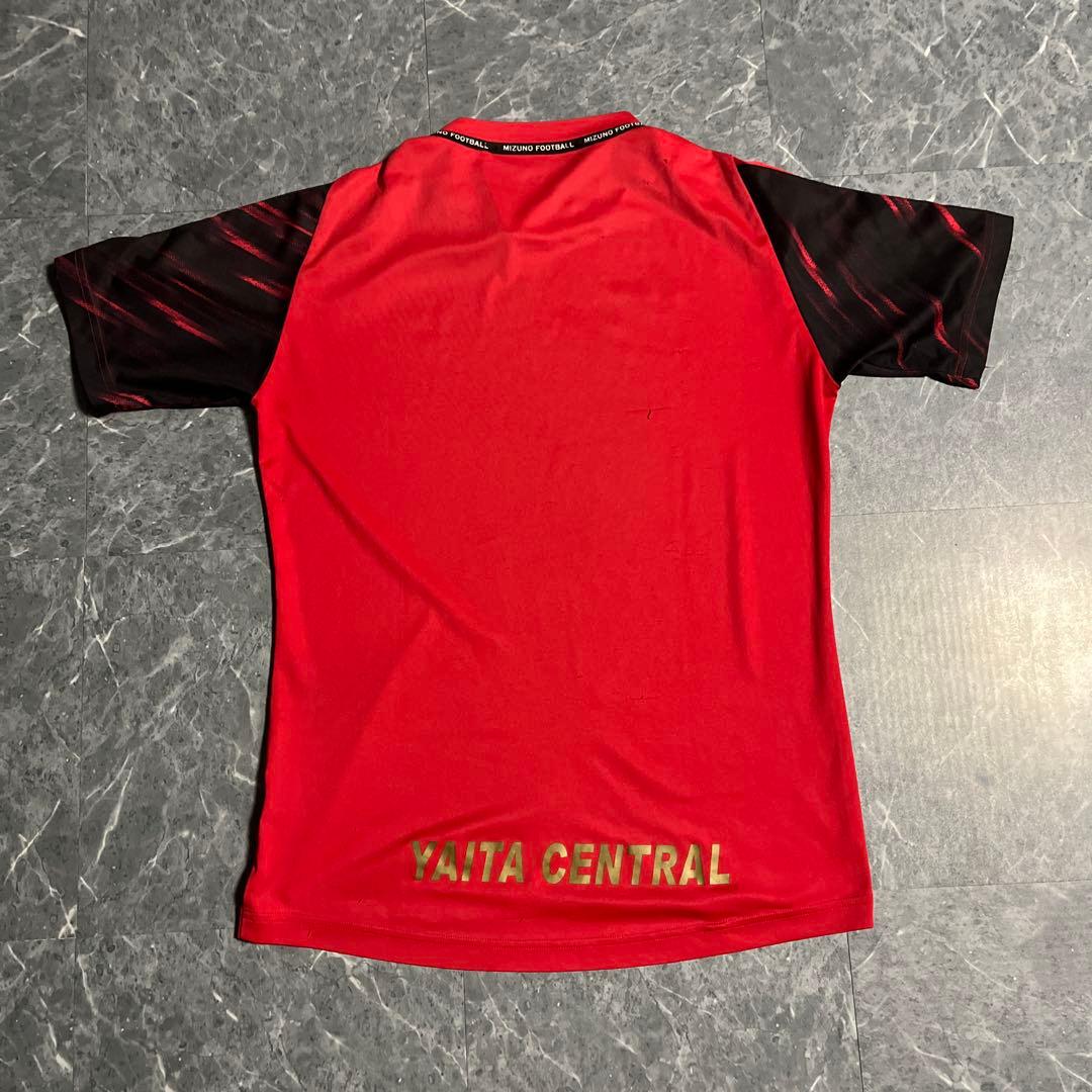 矢板中央 赤練習着上下セット 10番代 - メルカリ