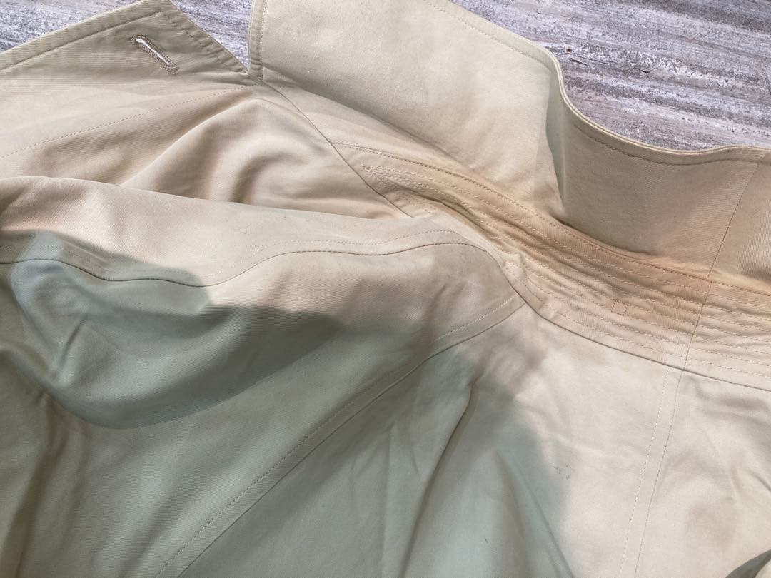 【バーバリー】メンズステンカラーコート　ライナー付き　ノバチェック　英国製