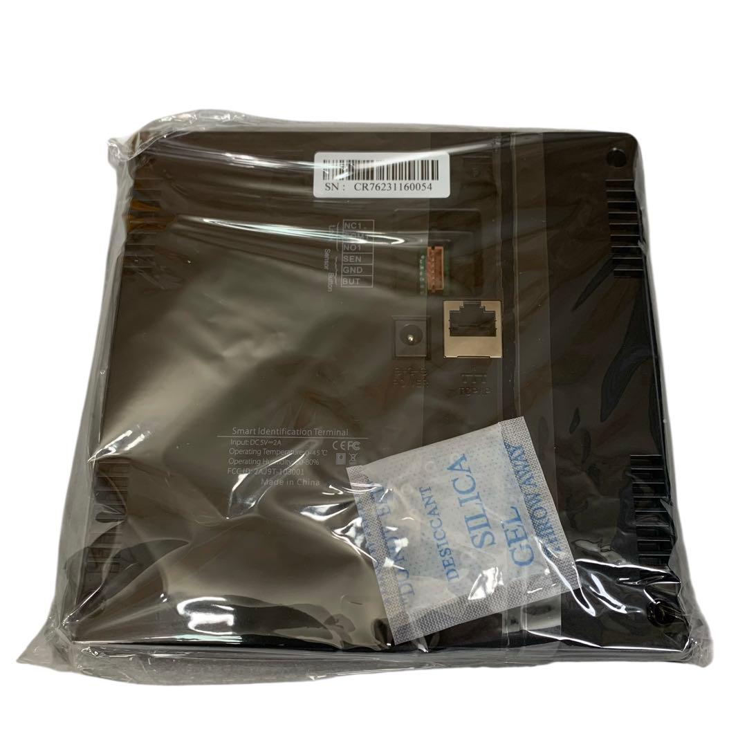 【未使用】NGTeco 多機能タイムレコーダー 顔認証 指紋認証