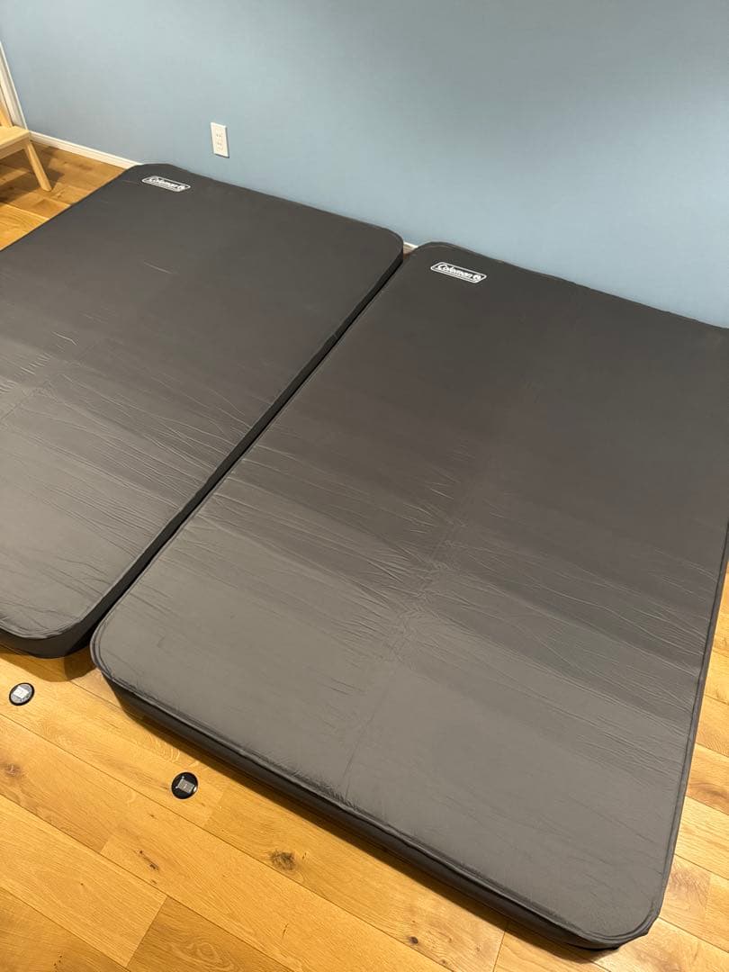 コールマン キャンパーインフレーターマットハイピークダブル Coleman