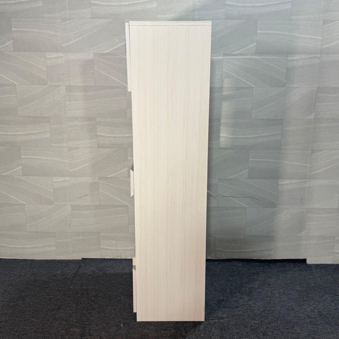 引取限定価格 Francfranc レンジボード パセ 食器棚 d4746 - メルカリ