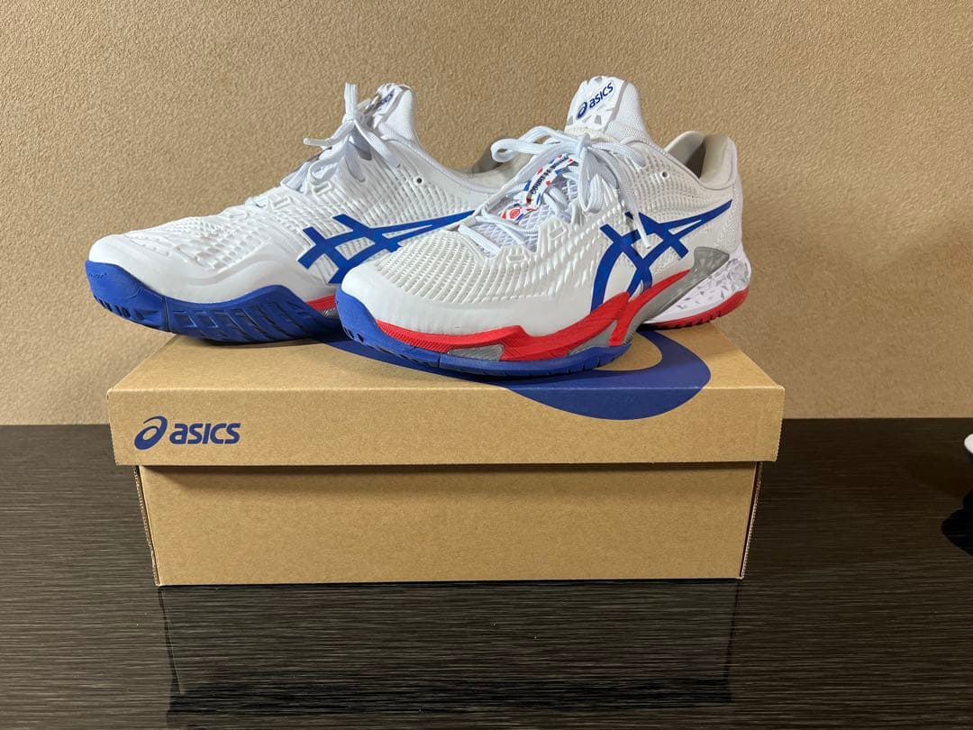 アシックス COURT FF 3 NOVAK(オールコート) 27.5cm