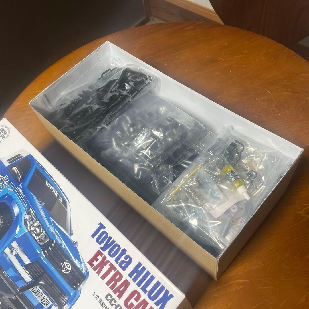 タミヤ TAMIYA トヨタハイラックス エクストラキャブ 1/10