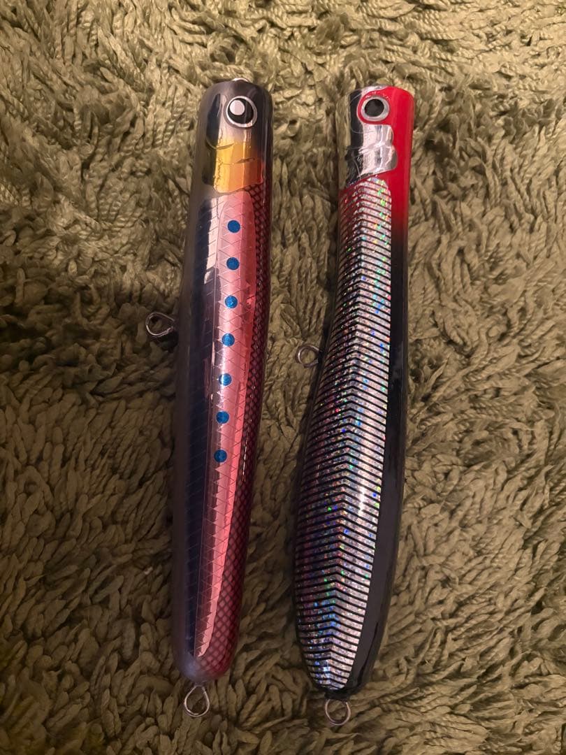 実釣未使用】ガイポップスリム200 ムシャポップ210 - メルカリ