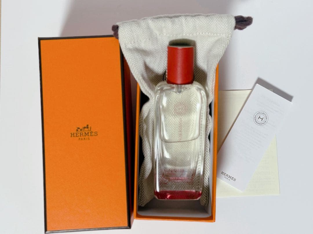 エルメス◆オードトワレ 《ローズ イケバナ》 ◆サイズ100 mlサイズ
