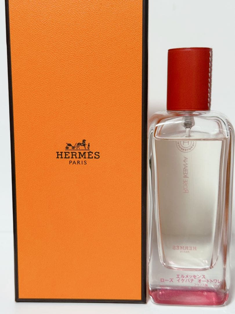 エルメス◆オードトワレ 《ローズ イケバナ》 ◆サイズ100 mlサイズ