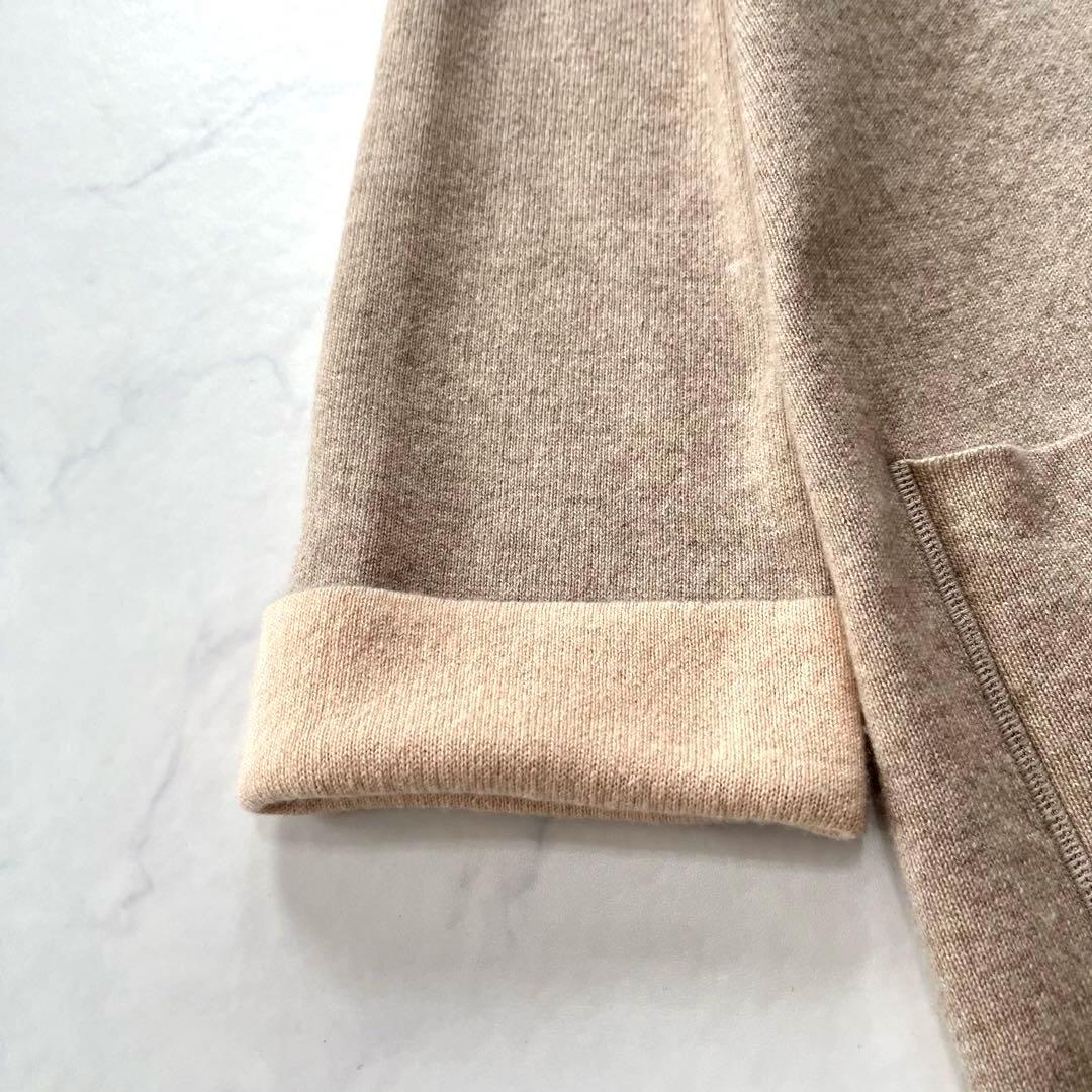 FOXEY フォクシー【カシミヤ100%】マカロン ニットコート リバーシブル