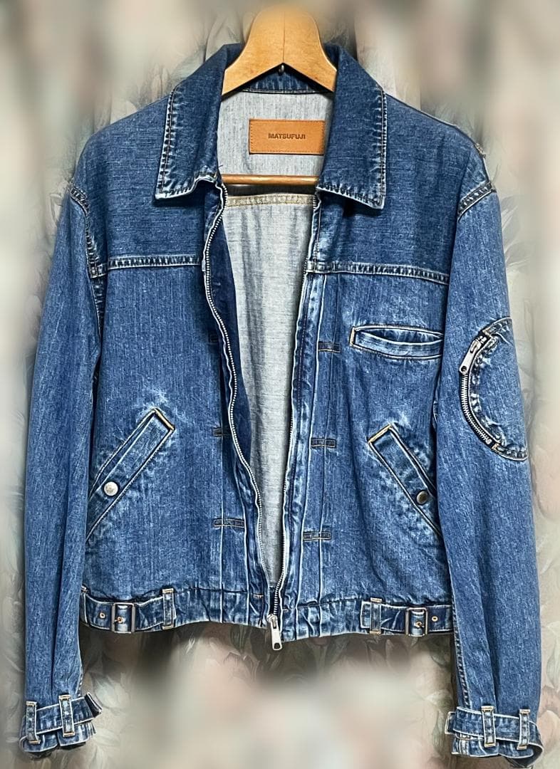 TOT☺︎　MATSUFUJI DENIM JACKET