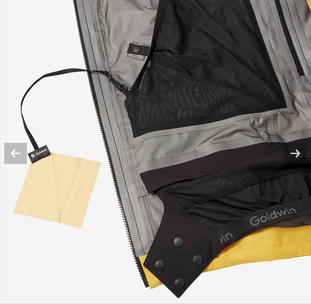 Goldwin 2025 GORE-TEX 3L Jacket /（Mサイズ）