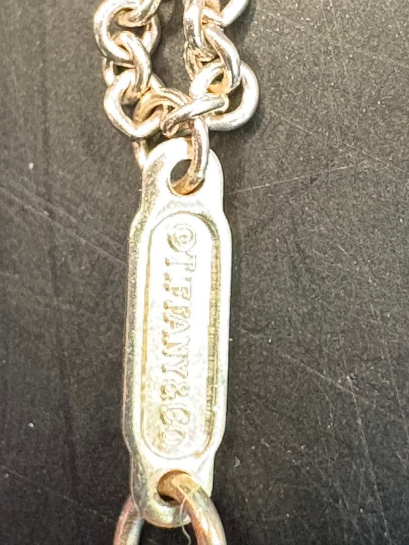 Tiffany & Co. 無限大モチーフ ブレスレット