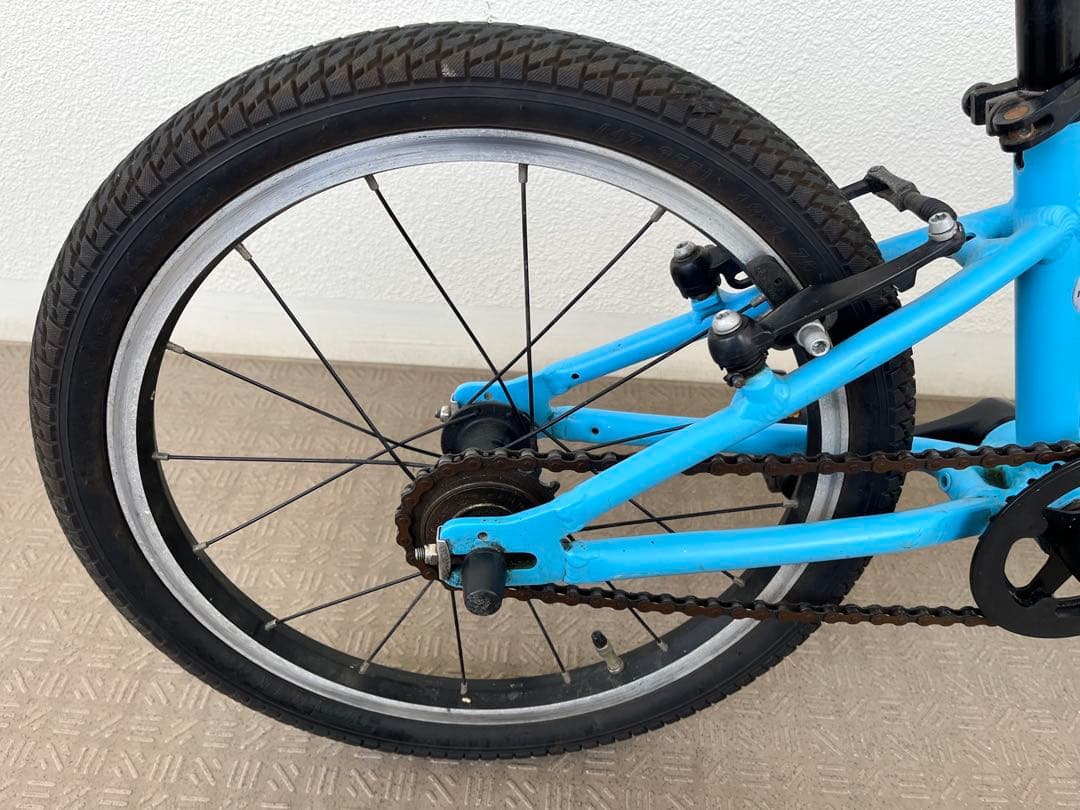 子供用自転車 18インチ 青　RITEWAY
