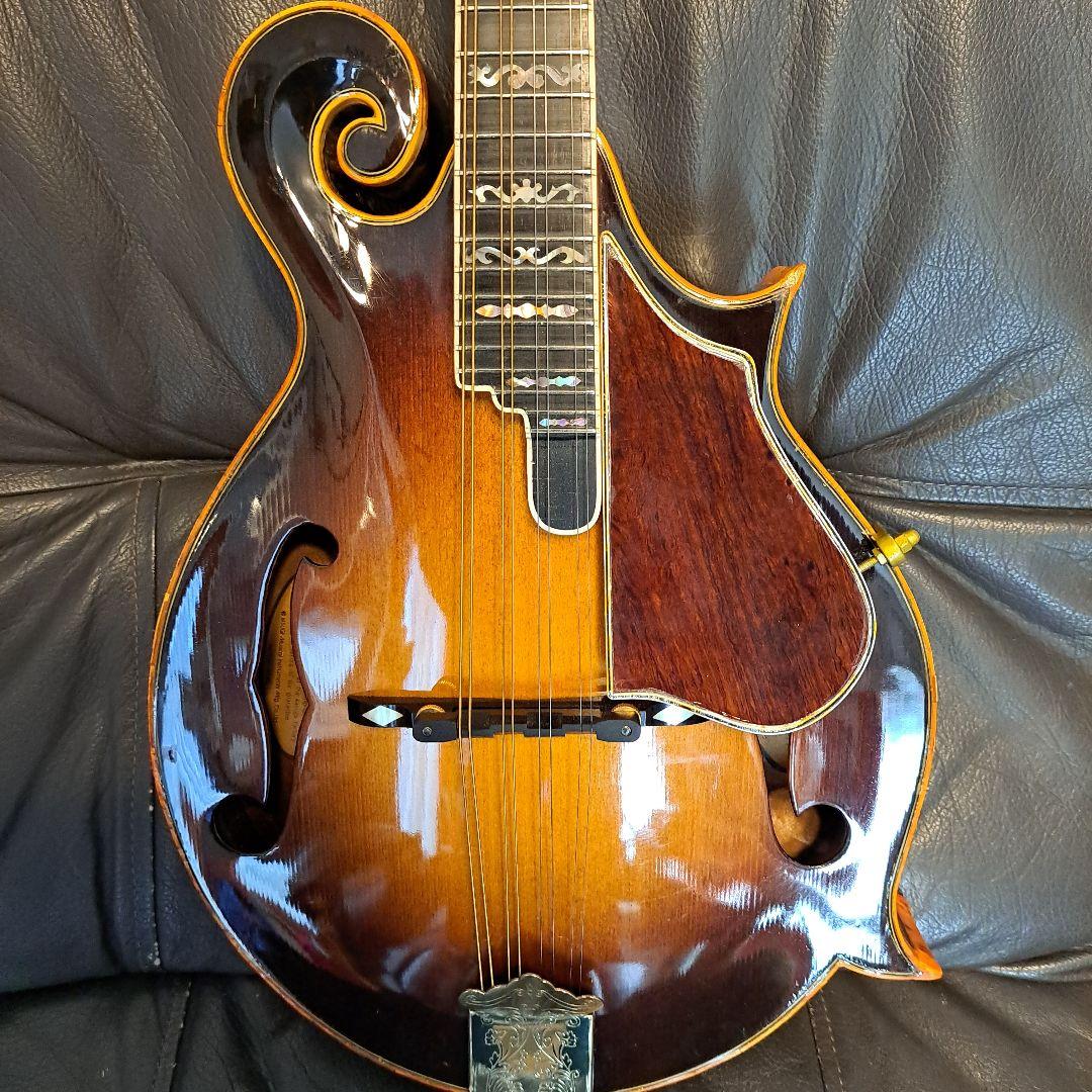 期間限定お値下げ！ THE KASUGA CUSTOM フラットマンドリン