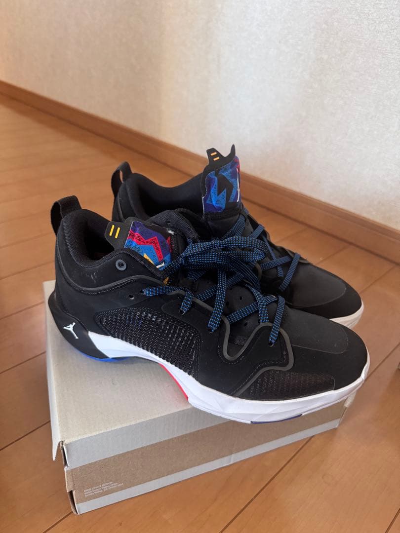 シューズ(男性用) JORDAN BRAND AIR JORDAN XXXVII LOW PF BL