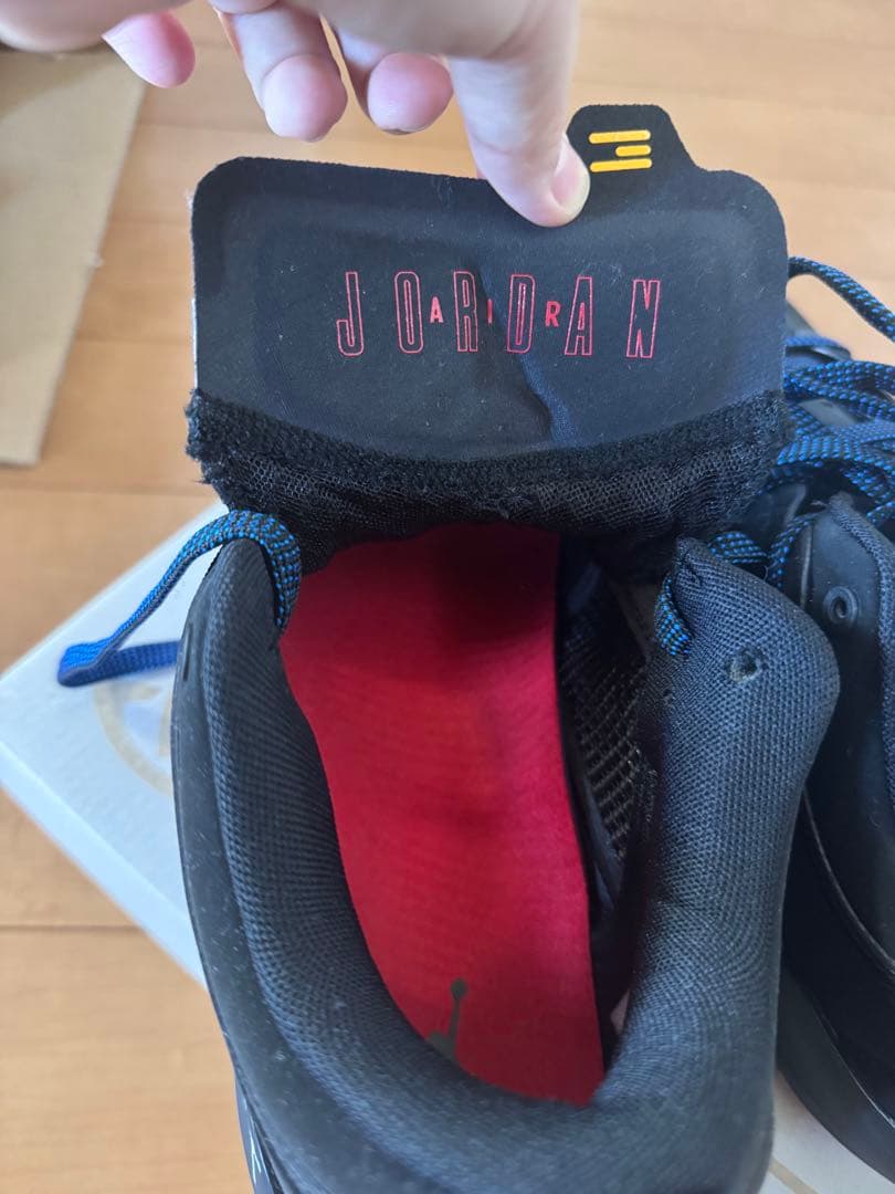 シューズ(男性用) JORDAN BRAND AIR JORDAN XXXVII LOW PF BL