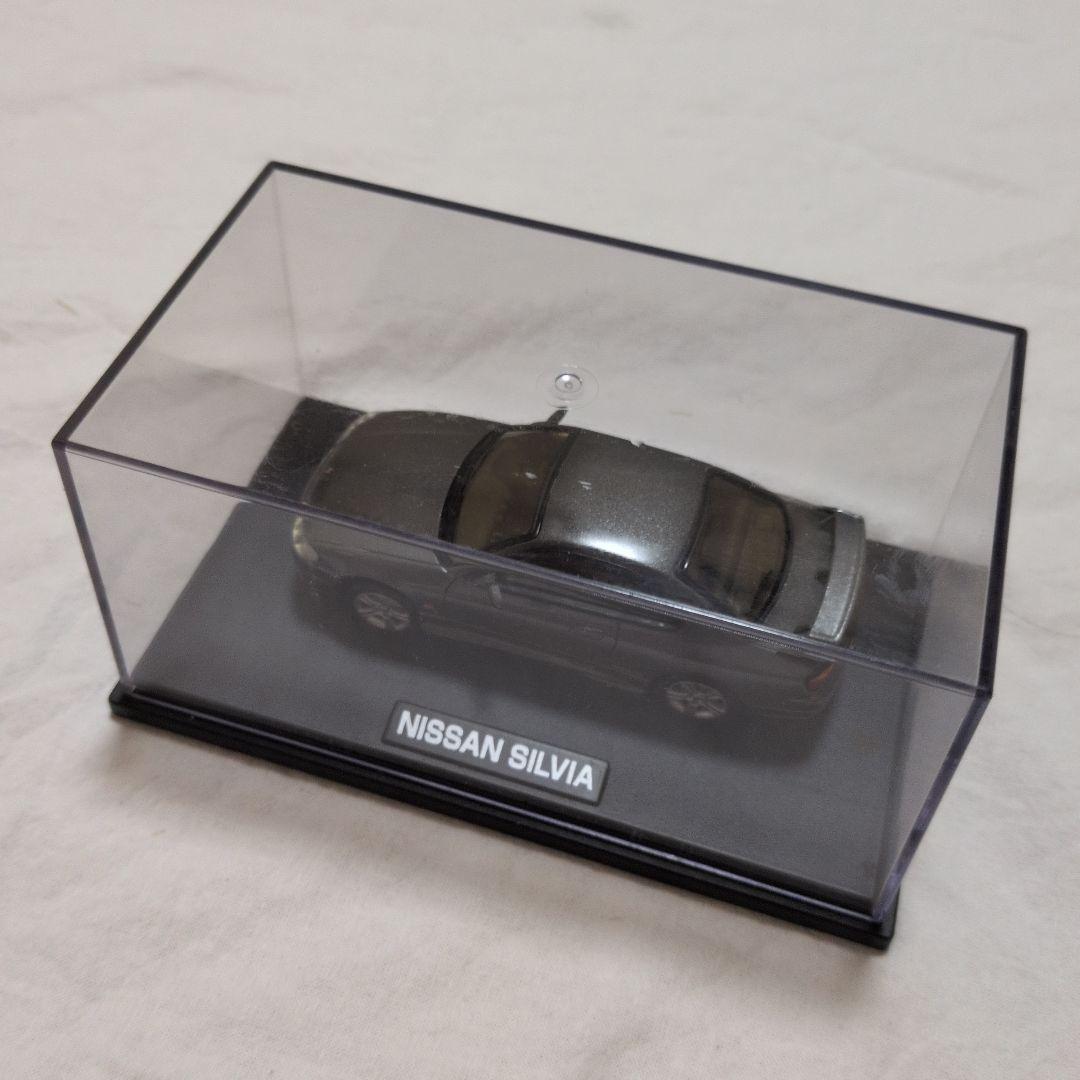 エムテック 1/43 日産 S15 シルビア GT300 シルバー MINT限定