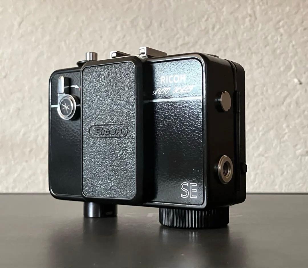 RICOH AUTO HALF SE オートハーフ レアブラック 極上品 - メルカリ