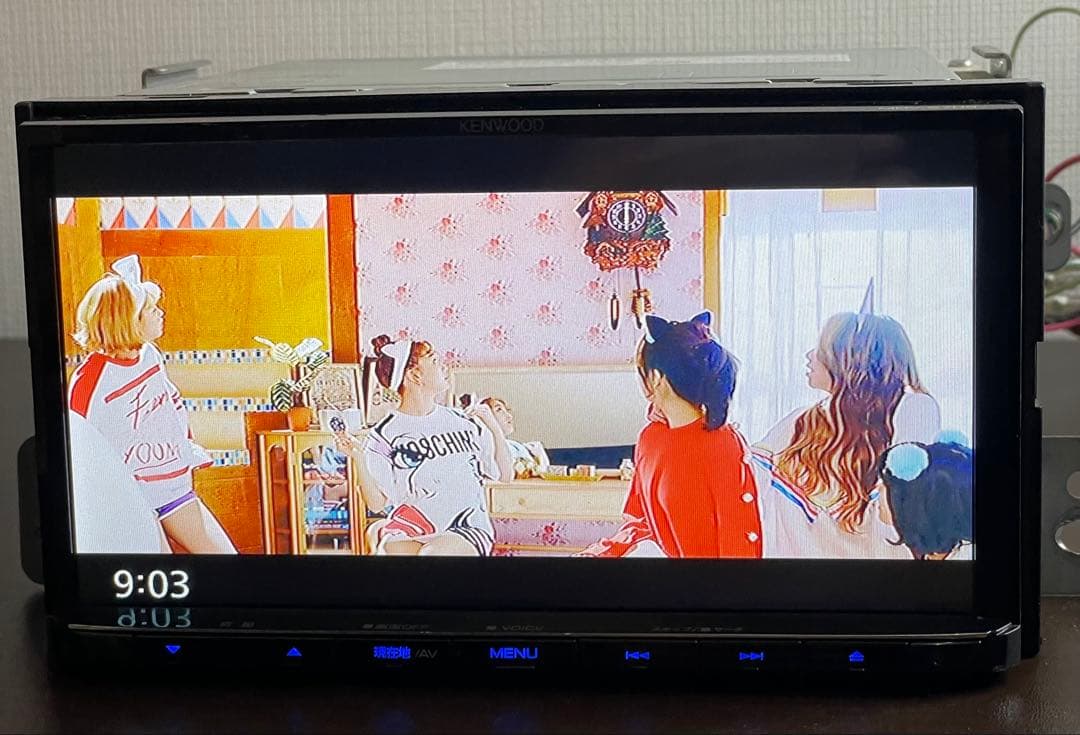 KENWOOD ケンウッド メモリーナビ MDV-S709 2022年製