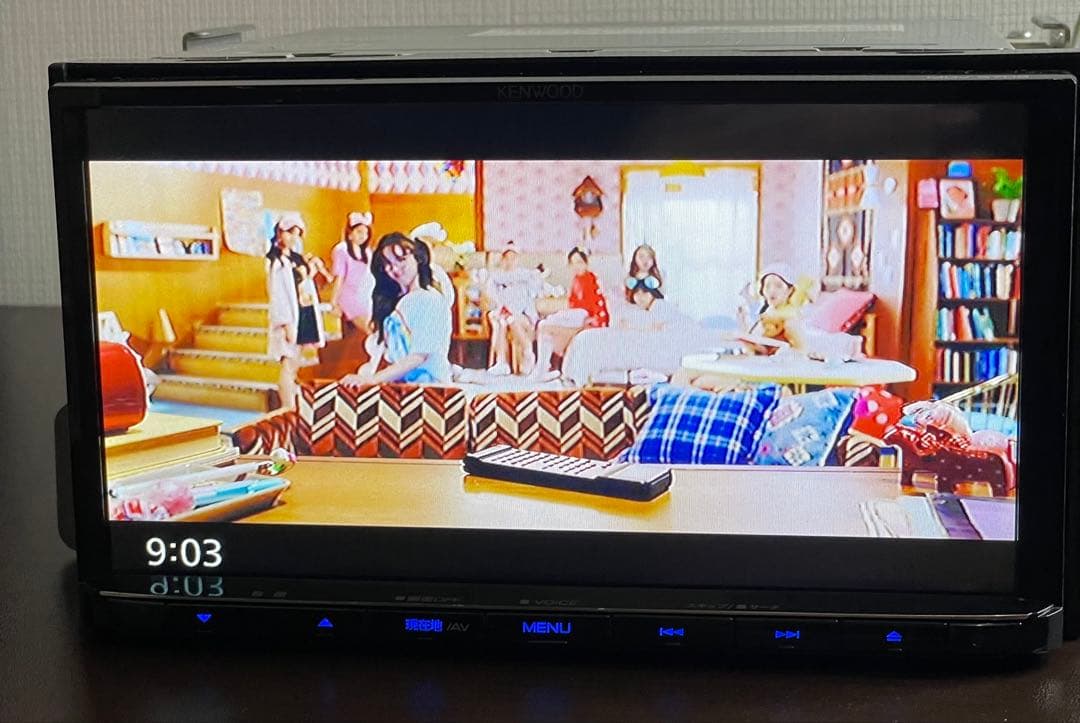 KENWOOD ケンウッド メモリーナビ MDV-S709 2022年製