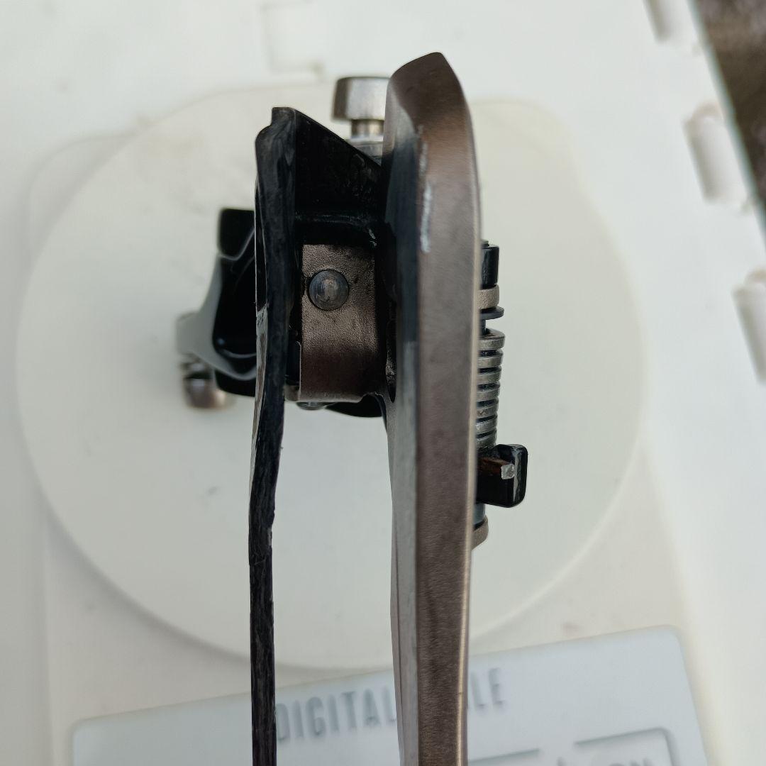 カンパニョーロ　レコード カーボンファイバー フロントディレイラー 75g