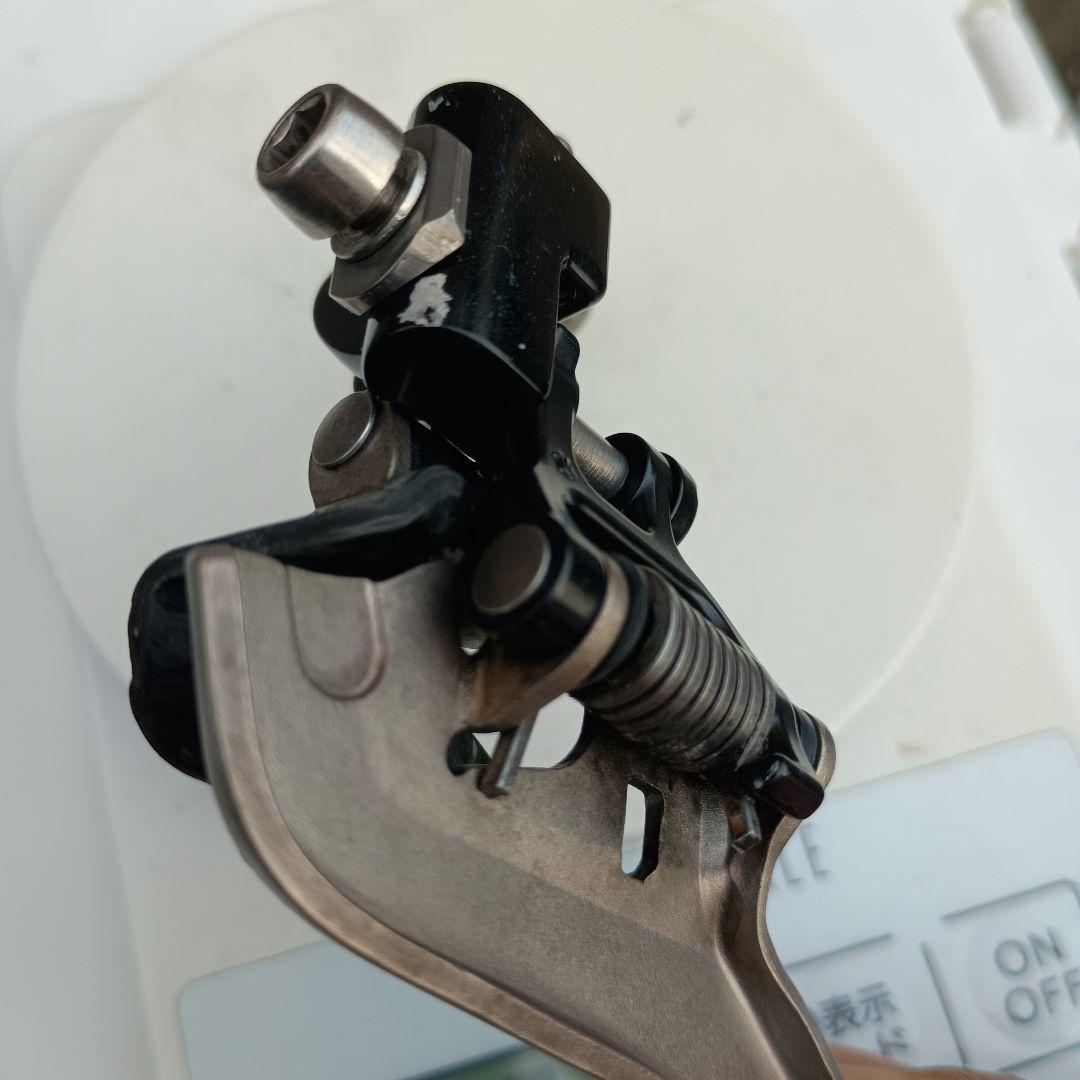 カンパニョーロ　レコード カーボンファイバー フロントディレイラー 75g