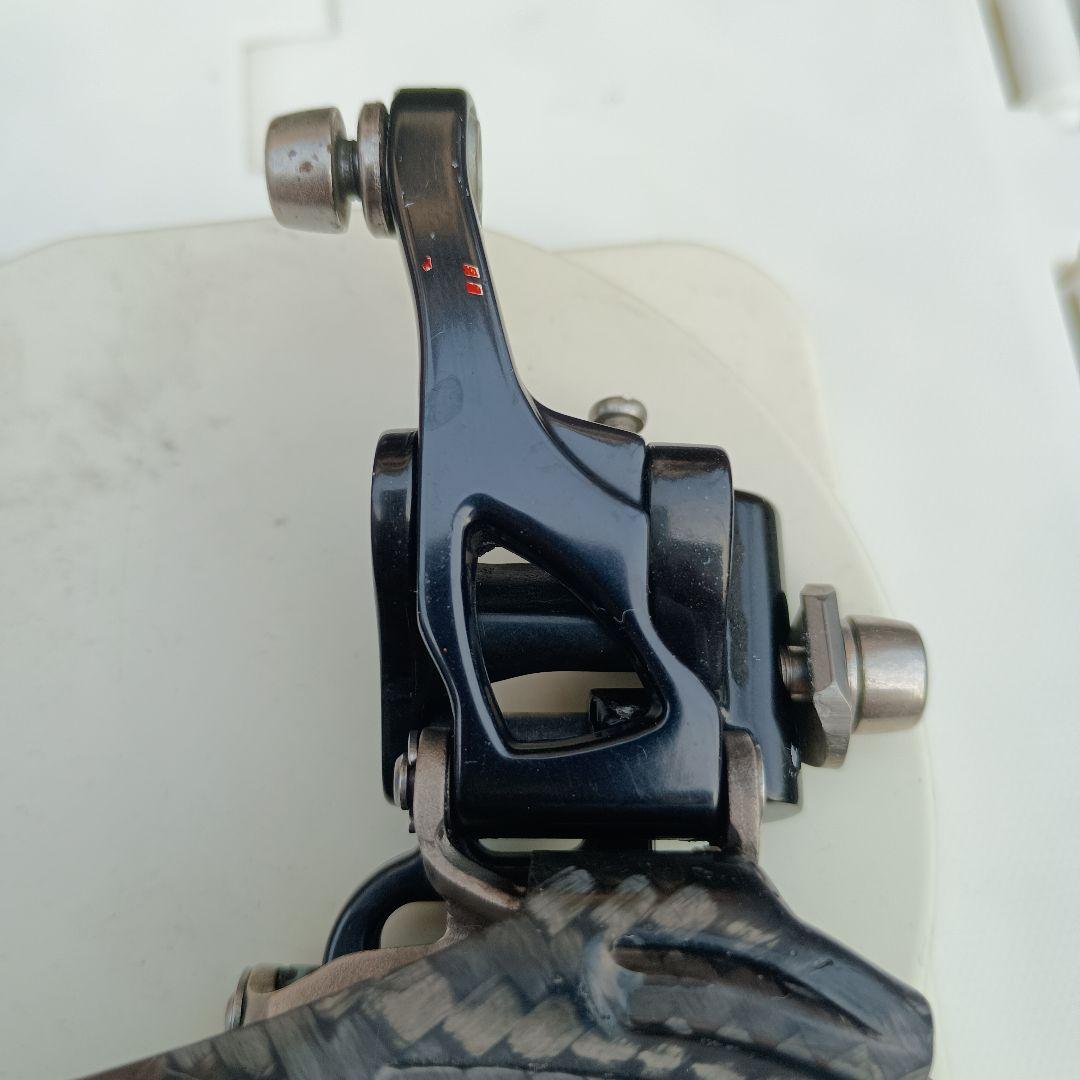 カンパニョーロ　レコード カーボンファイバー フロントディレイラー 75g