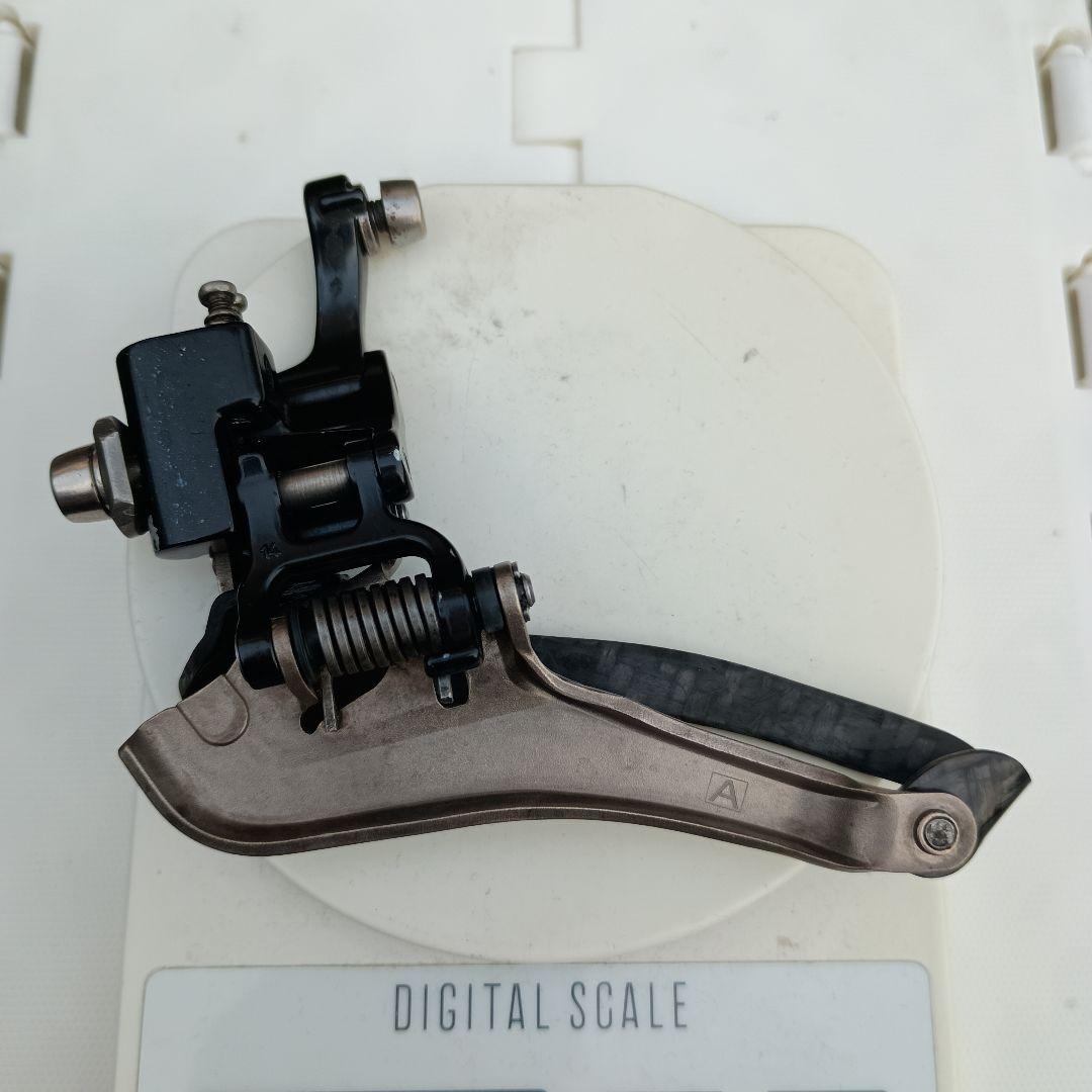 カンパニョーロ　レコード カーボンファイバー フロントディレイラー 75g