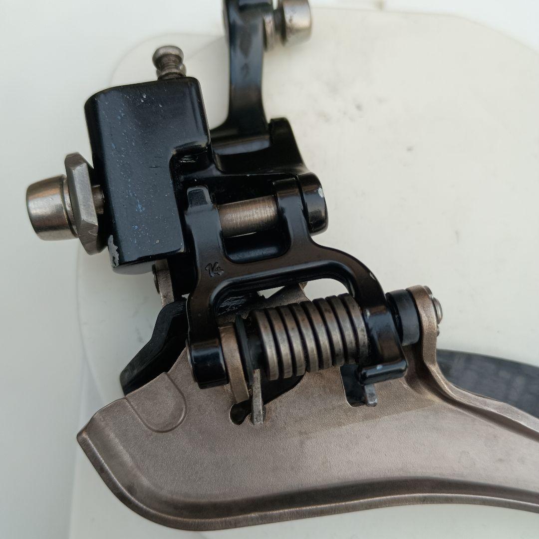 カンパニョーロ　レコード カーボンファイバー フロントディレイラー 75g