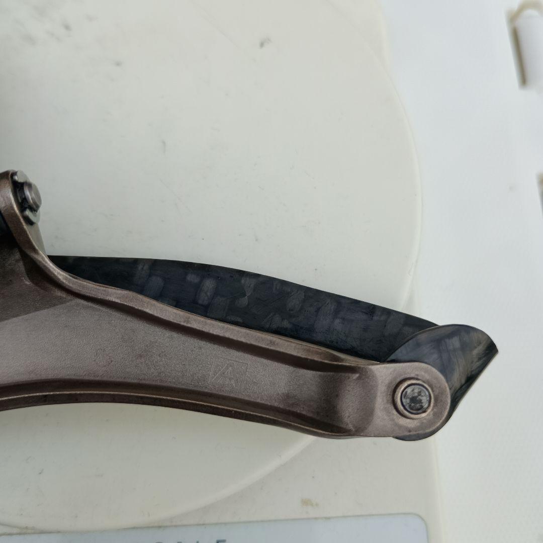 カンパニョーロ　レコード カーボンファイバー フロントディレイラー 75g