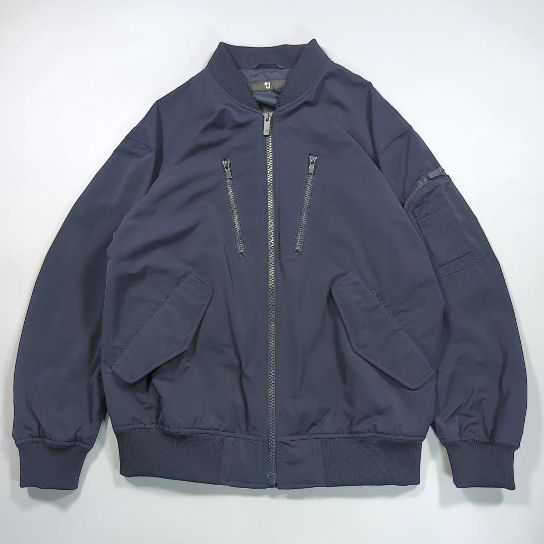 ユニクロ ＋Ｊジルサンダー オーバーサイズブルゾン MA-1 M