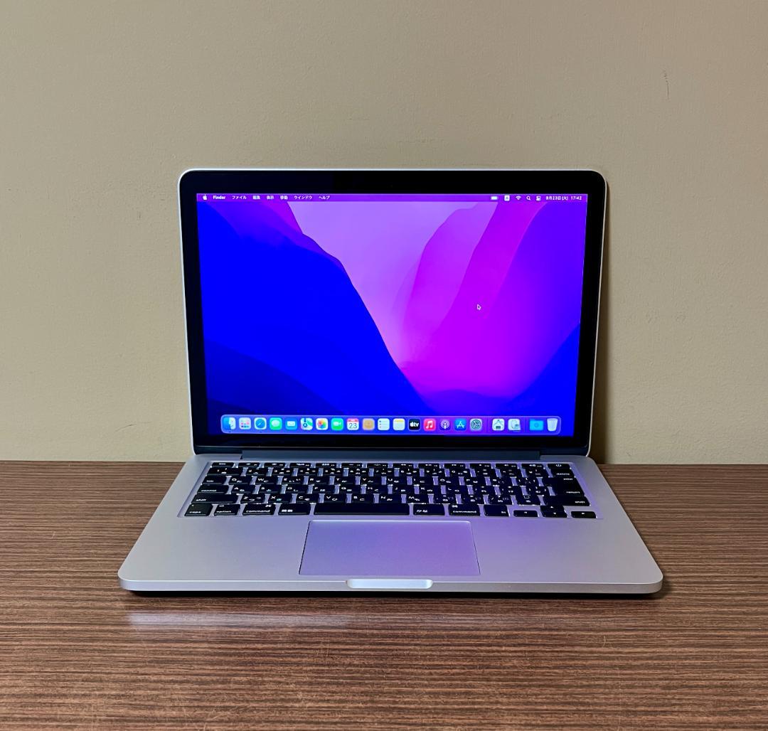 MacBook本体 MacBook Pro, 2015, 8GB, 512GB